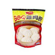 WC Chinese Style BBQ Chicken Steamed Bun 650g